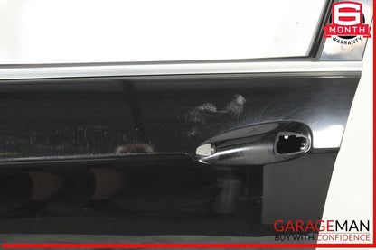 10-16 Mercedes W212 E350 E63 AMG Front Left Side Exterior Door Shell OEM