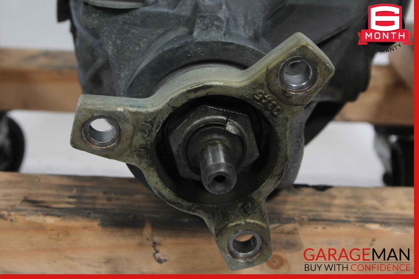 10-16 Mercedes C250 E350 SL400 Rear Diff Differential Axle Carrier 3.07 RWD