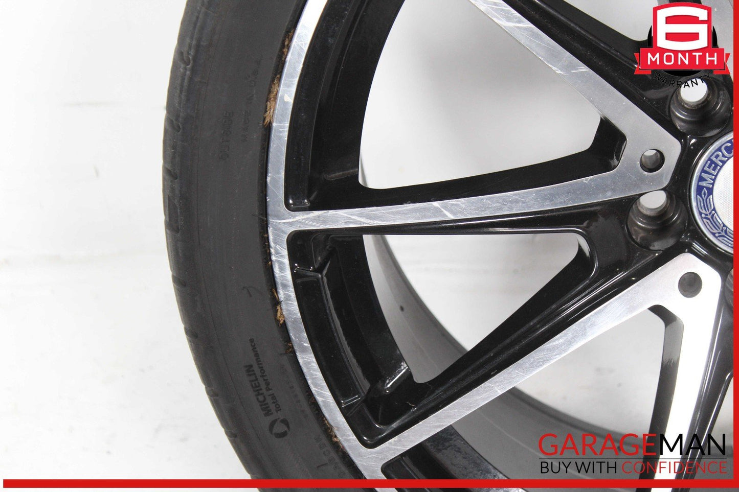 14-21 Mercedes W222 S550 Wheel Tire Rim 19 x 9.5 OEM