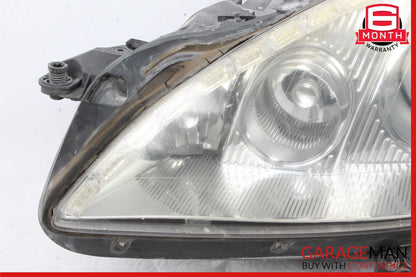 07-09 Mercedes W221 S550 Front Left Side Headlight Lamp Bi Xenon Night Vision