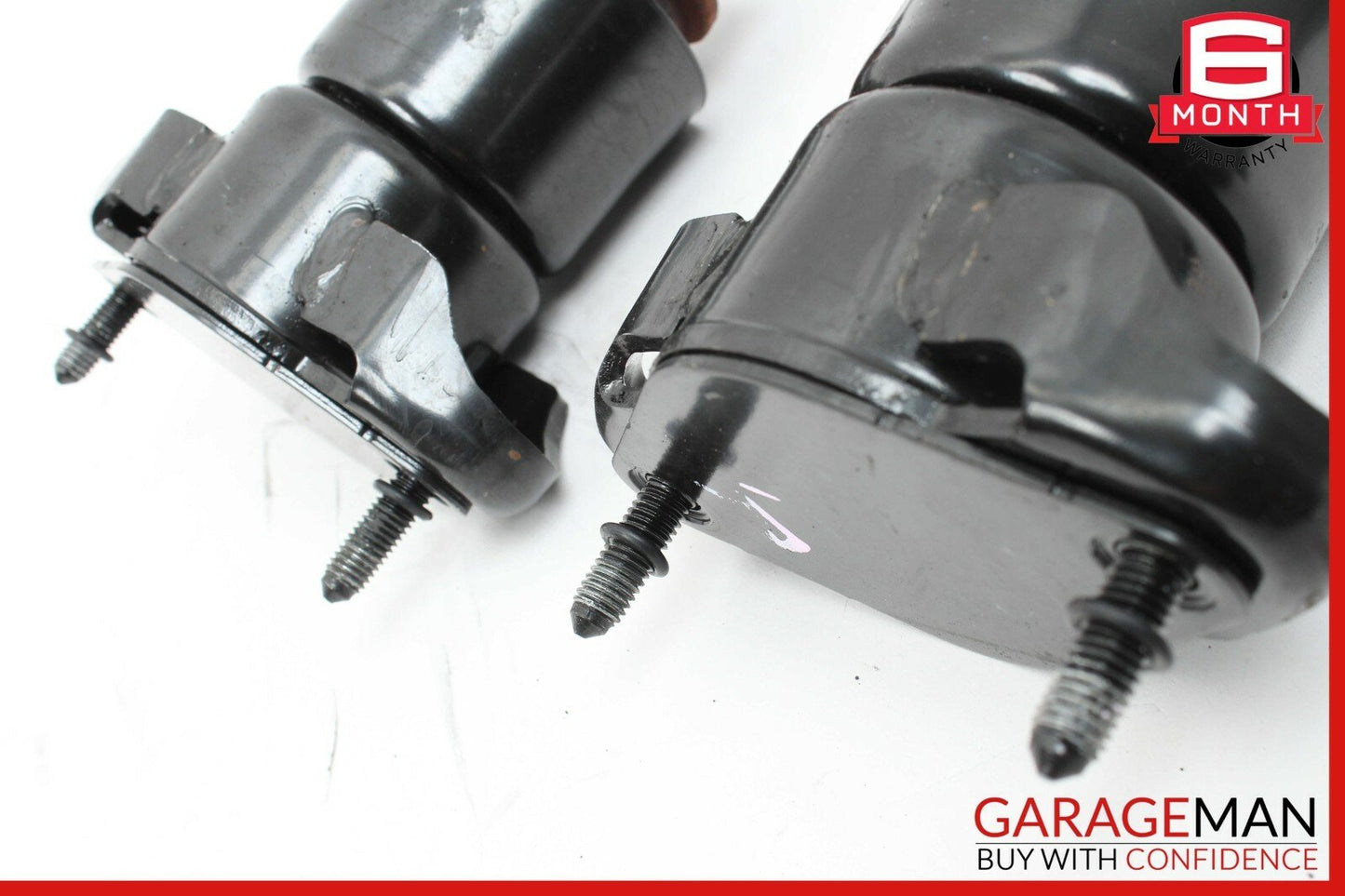 06-12 Mercedes W251 R350 R550 Rear Suspension Air Shock Absorber Strut Set OEM