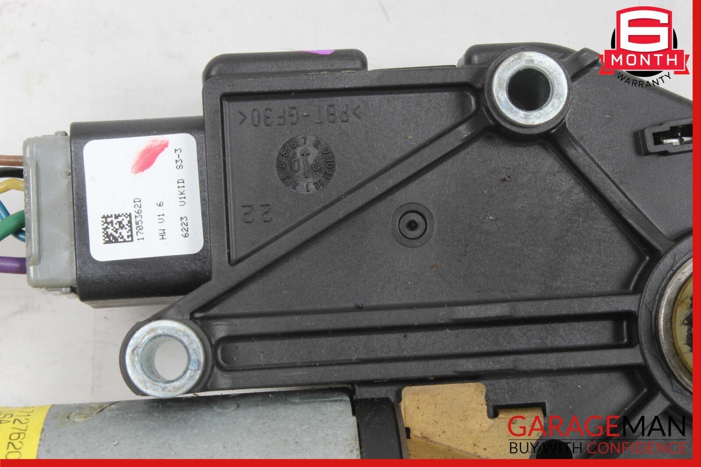 06-13 Mercedes X164 GL450 Panoramic Sunroof Sun Roof Motor 1648201442 OEM