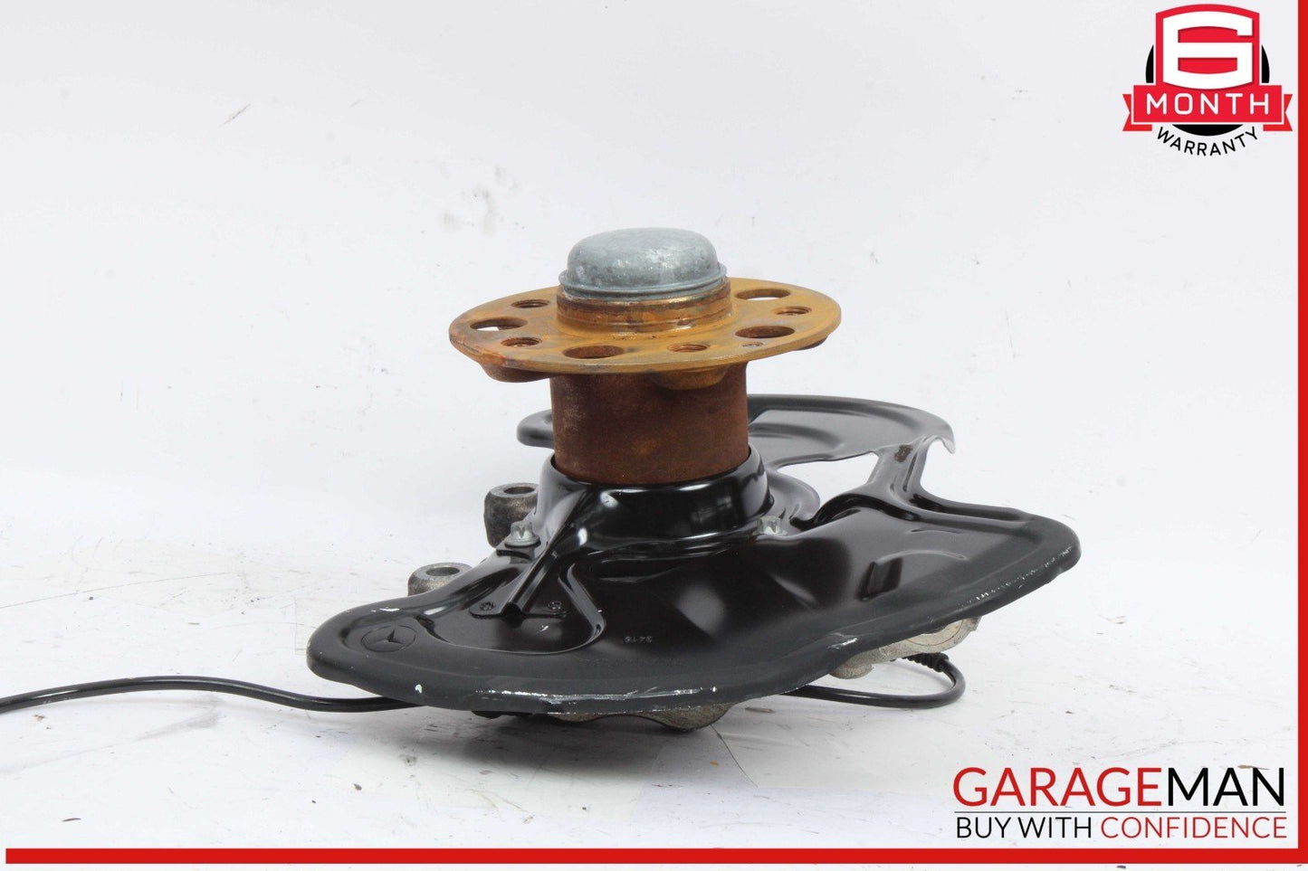 08-17 Mercedes E400 Front Right Spindle Knuckle Wheel Hub 2044202644 OEM