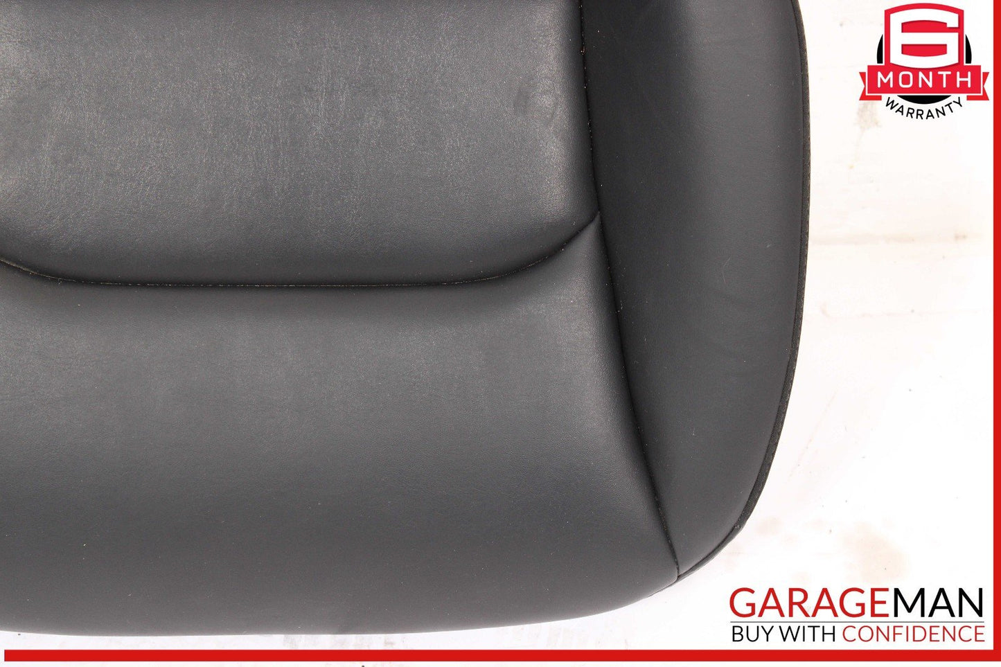 17-23 Tesla Model 3 Front Right Bottom Lower Seat Cushion Black OEM