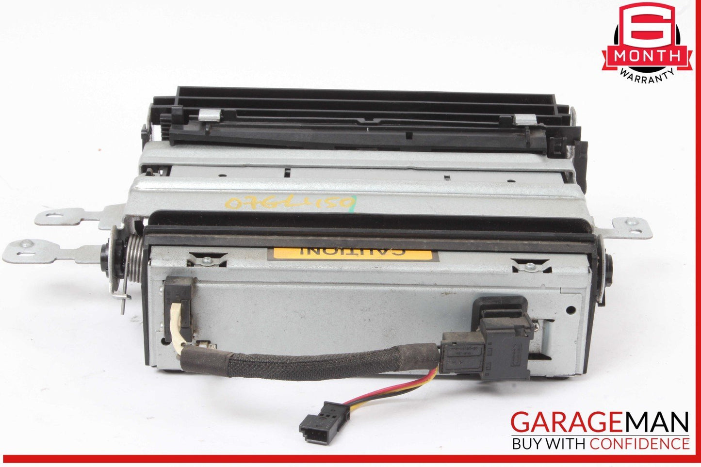 06-12 Mercedes X164 GL450 4MATIC Radio Stereo 6 Disk CD Changer Player OEM