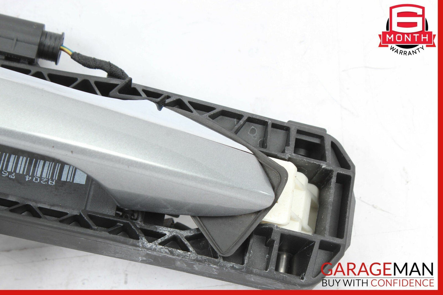 12-14 Mercedes W204 C250 Right Passenger Exterior Door Handle Keyless Go Silver