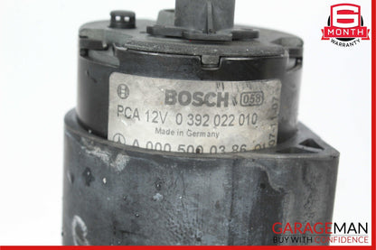 02-18 Mercedes CL600 CL55 C32 CLS55 AMG AUX Auxiliary Circulation Water Pump OEM
