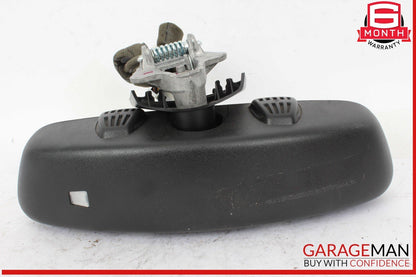 12-17 Mercedes W204 C250 C300 E350 Top Upper Interior Rear View Mirror Black OEM