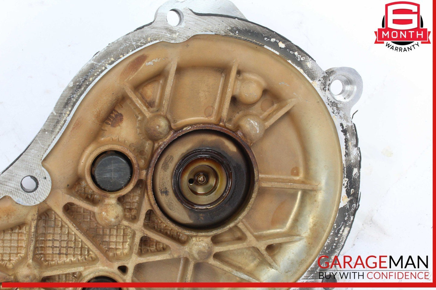 05-13 Mercedes W204 C300 E550 Front Left Side Engine Timing Chain Cover Plate