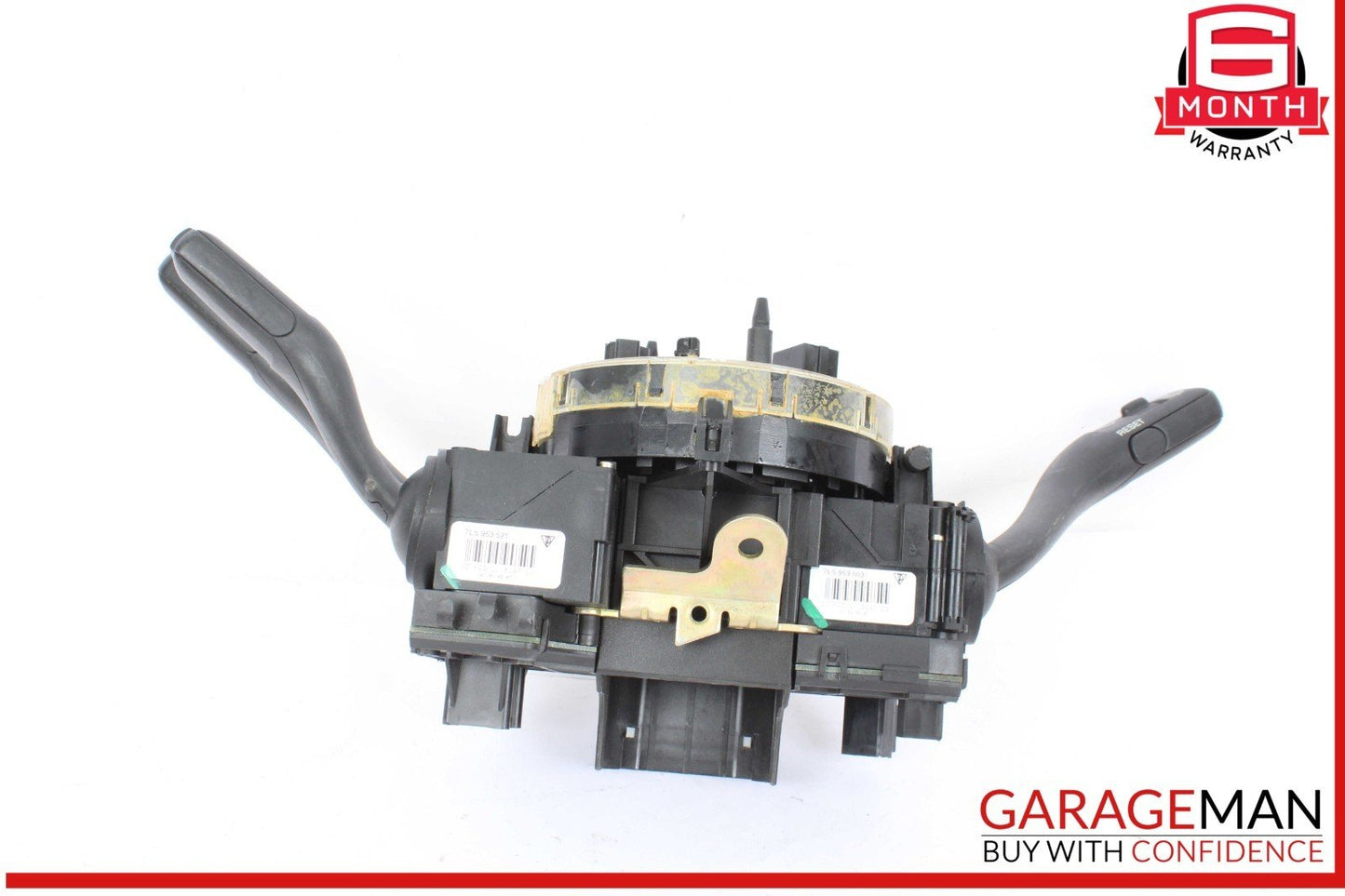 03-10 Porsche Cayenne 955 Steering Column Control Switches Assembly Black OEM