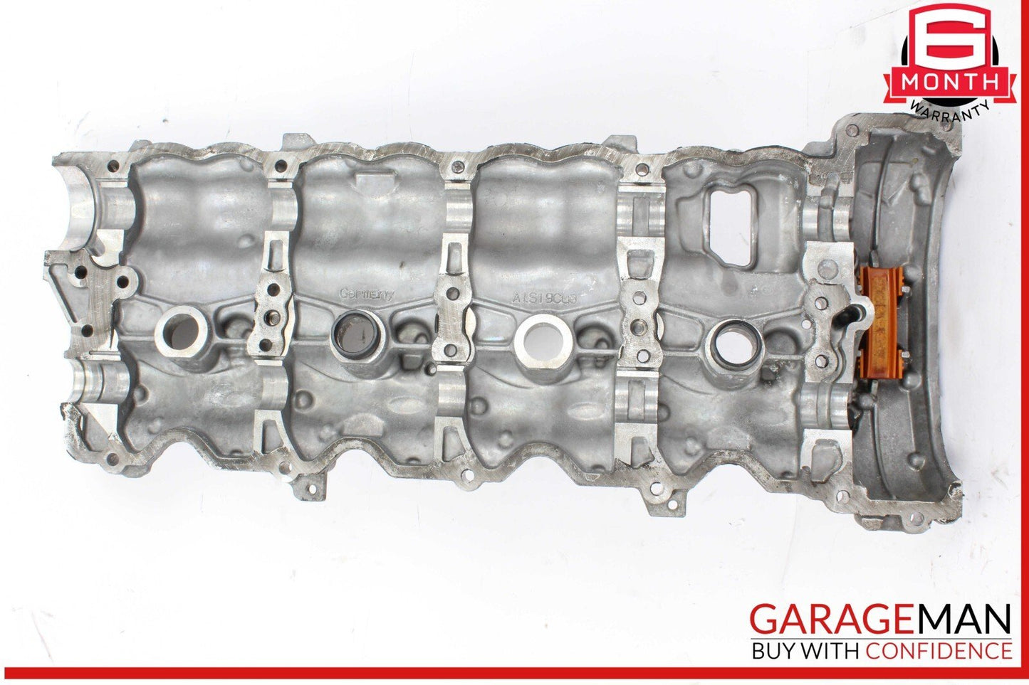 11-20 Mercedes GL450 4MATIC E550 V8 Engine Left Cylinder Head Valve Cover OEM
