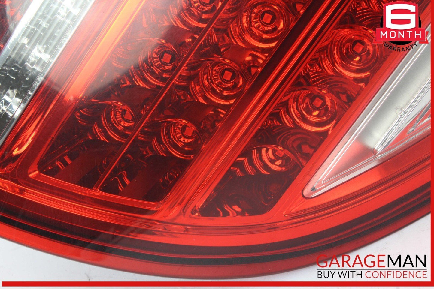 11-14 Porsche Cayenne 958 Rear Left Driver Side Inner Tail Light Lamp