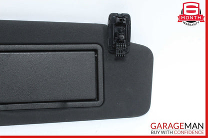 08-14 Mercedes W204 C250 Front Right Side Sun Visor Sunvisor Shade Black OEM