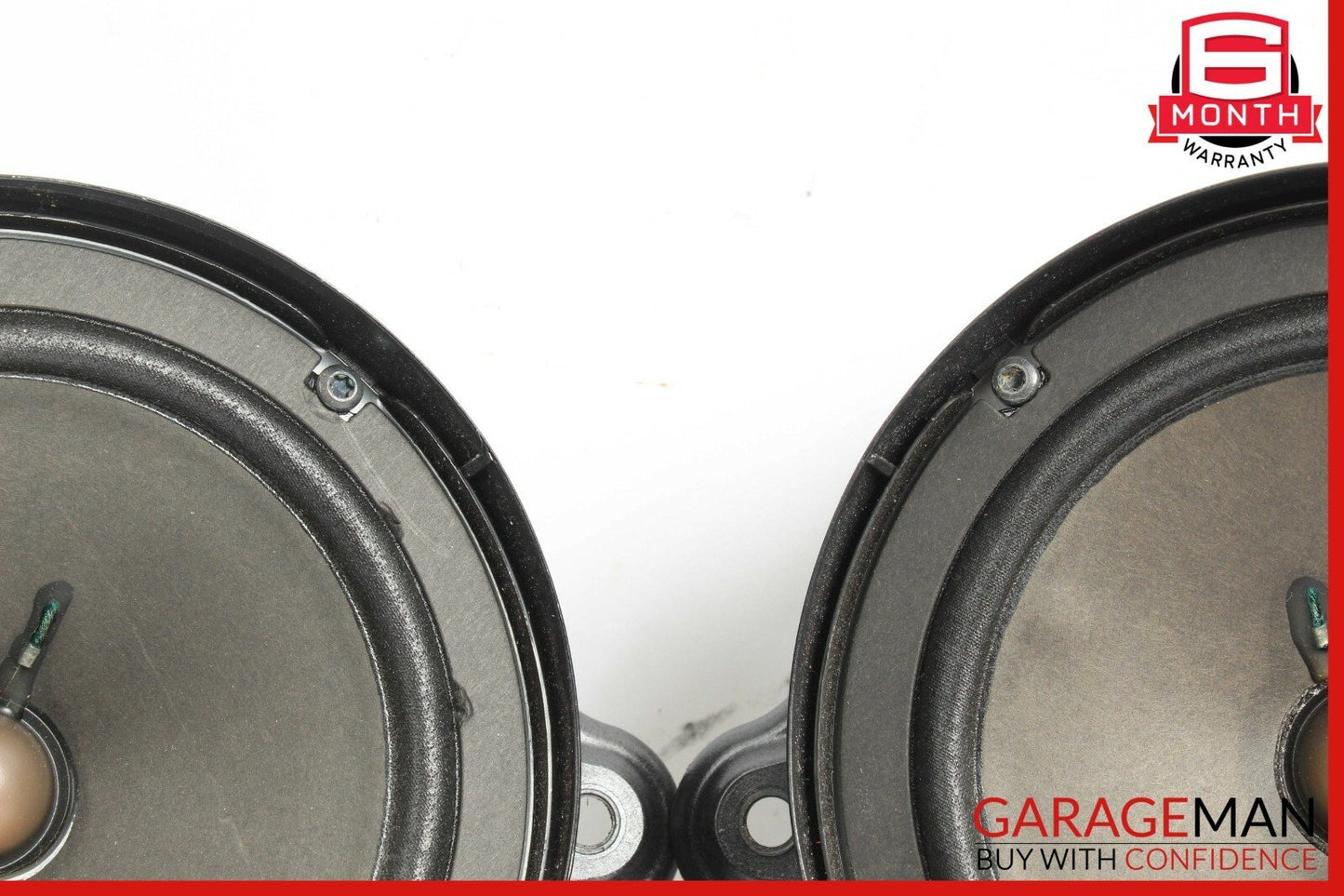 00-06 Mercedes W220 S500 S600 Rear Left & Right Door Audio Sound Speaker Set OEM