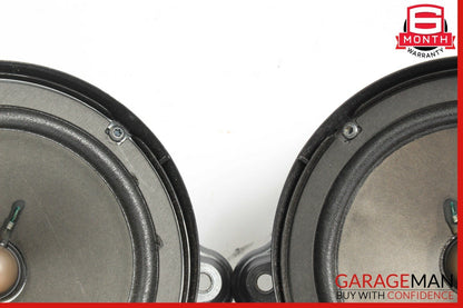 00-06 Mercedes W220 S500 S600 Rear Left & Right Door Audio Sound Speaker Set OEM