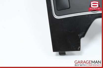 10-13 Mercedes W212 E350 E550 Center Console Switch Trim Cover Bezel OEM
