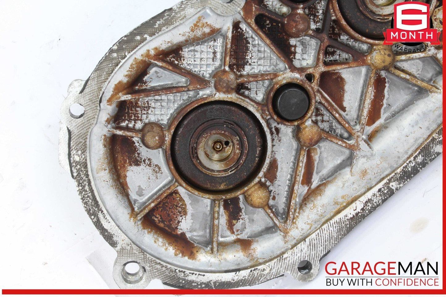 05-13 Mercedes W204 C300 E550 Front Left Side Engine Timing Chain Cover Plate
