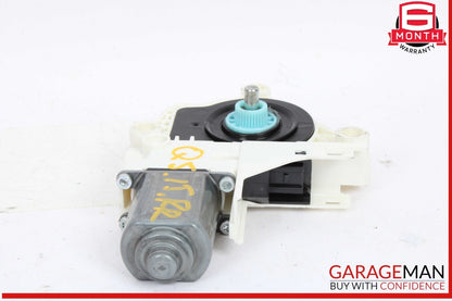 09-18 Audi Q5 SQ5 S6 Rear Right Passenger Side Window Regulator Motor OEM