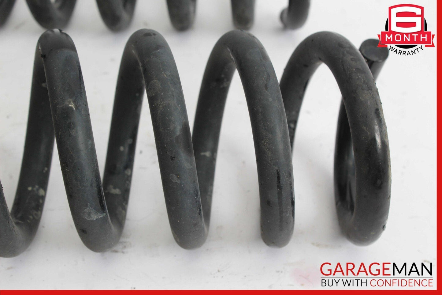 08-14 Mercedes W204 C350 Rear Right & Left Shock Absorber Coil Spring Set OEM