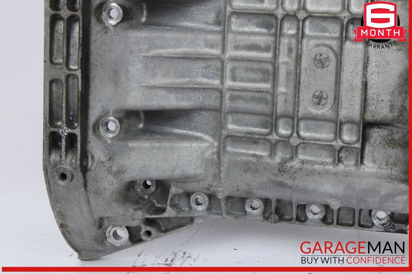 06-13 Mercedes W164 ML350 4MATIC Engine Upper Oil Sump Baffle Pan 2720142002 OEM