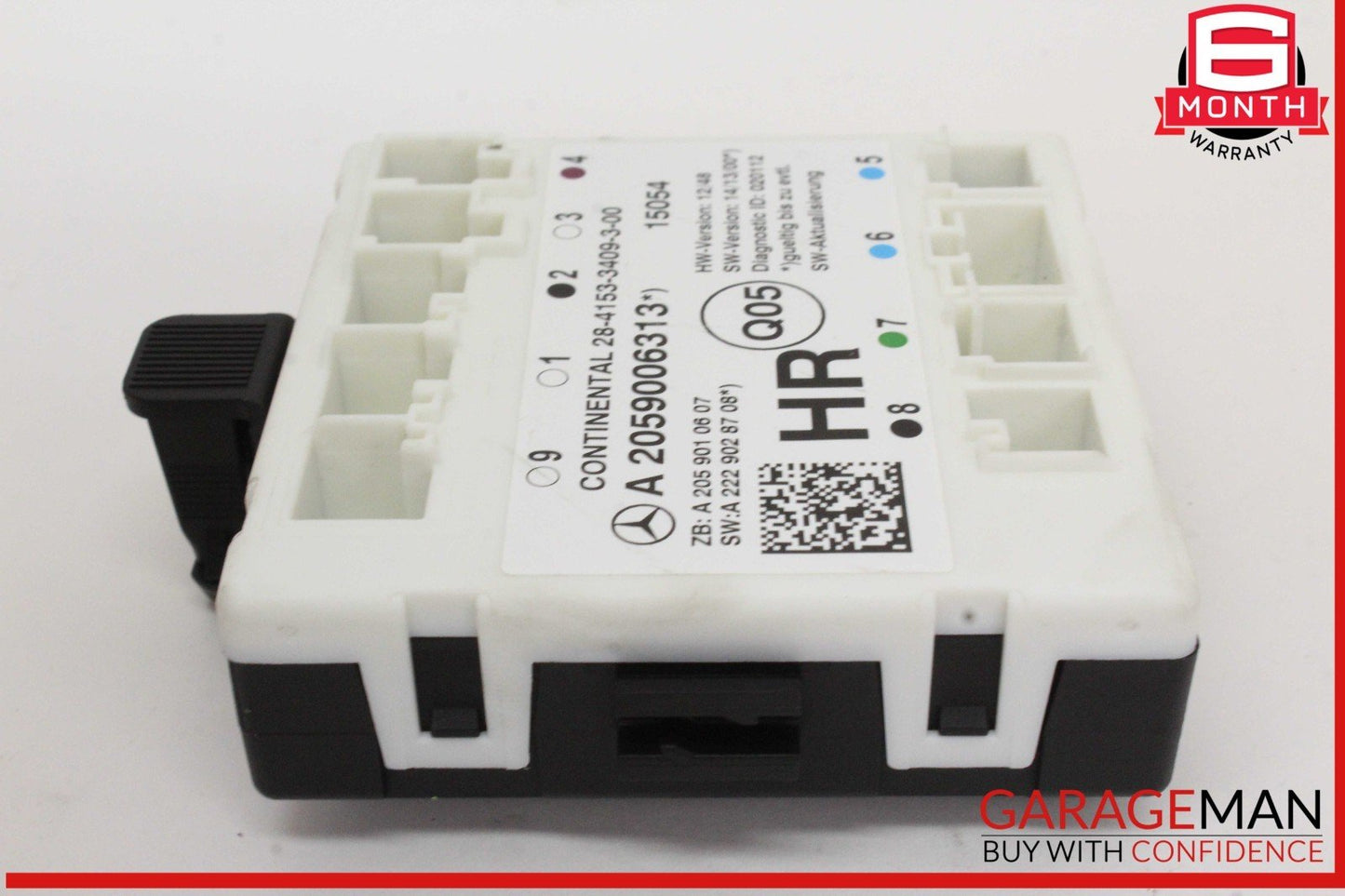 15-18 Mercedes W205 C300 Rear Right Passenger Side Door Control Module Unit OEM