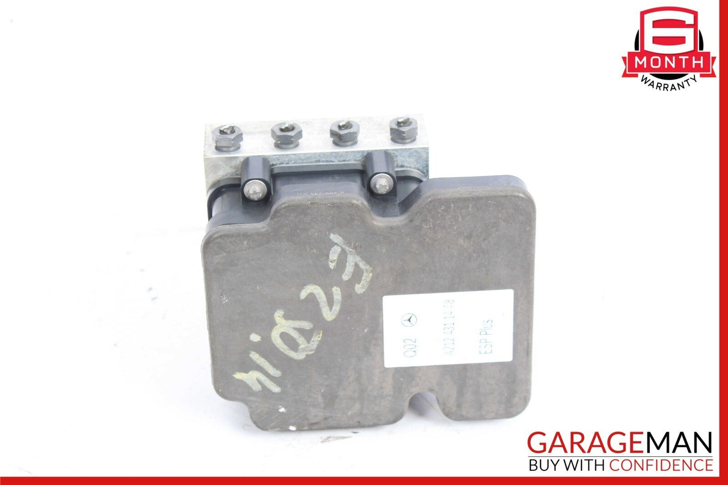 10-16 Mercedes W212 E250 ESP ABS Anti Lock Brake Pump Module 2124311448 OEM