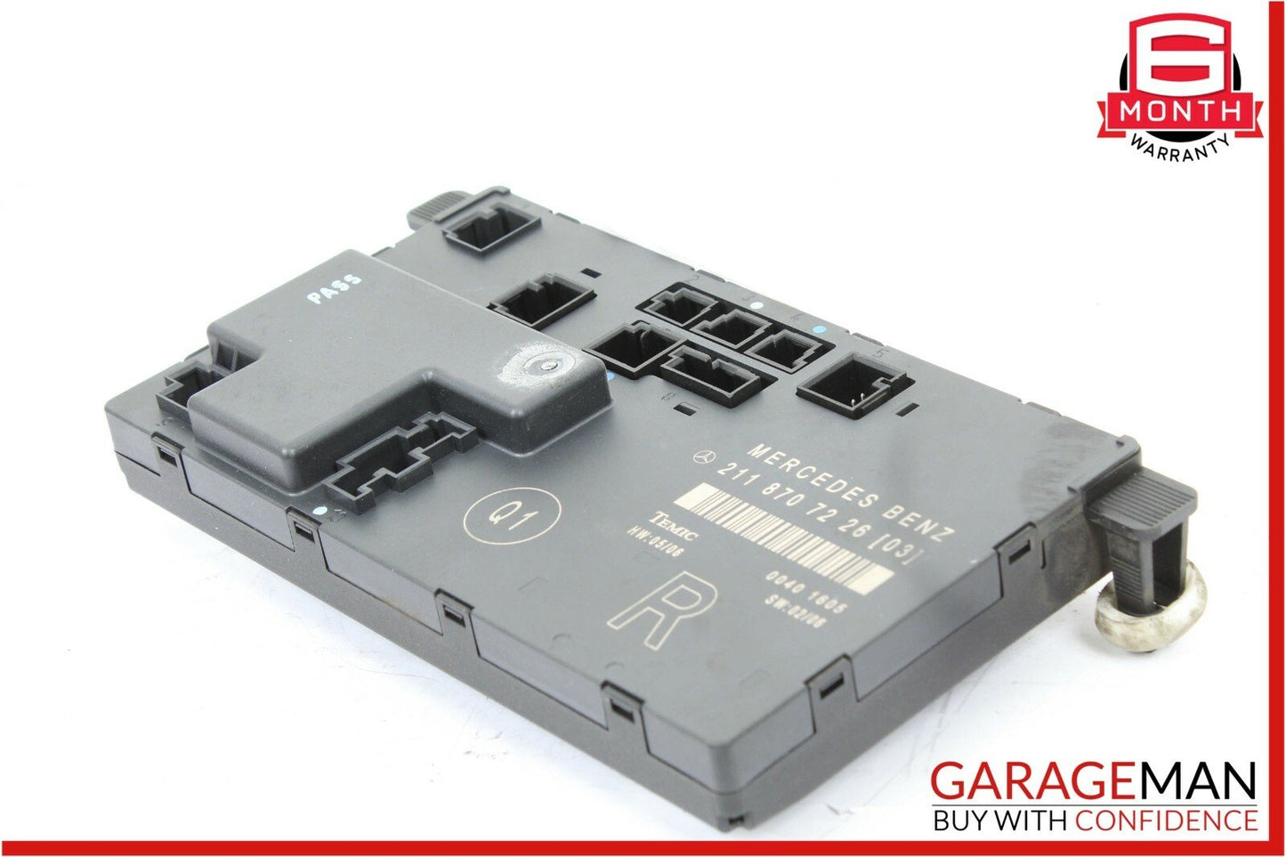 03-09 Mercedes W211 E350 E500 E550 Door Control Module Front Right Passenger OEM