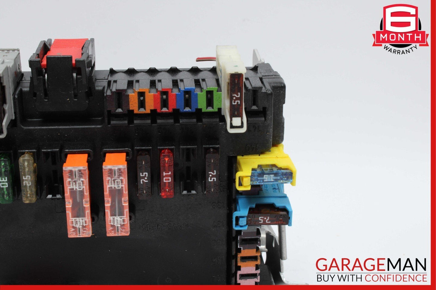 07-09 Mercedes W221 S550 CL550 Rear Trunk Relay Junction Fuse Box 2215450801 OEM