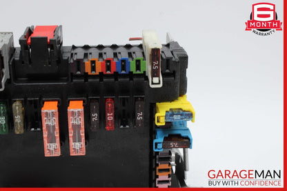 07-09 Mercedes W221 S550 CL550 Rear Trunk Relay Junction Fuse Box 2215450801 OEM