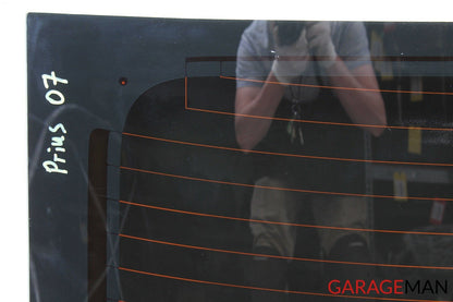 04-09 Toyota Prius G2 Rear Windshield Lift Gate Window Glass 43R-005834 OEM