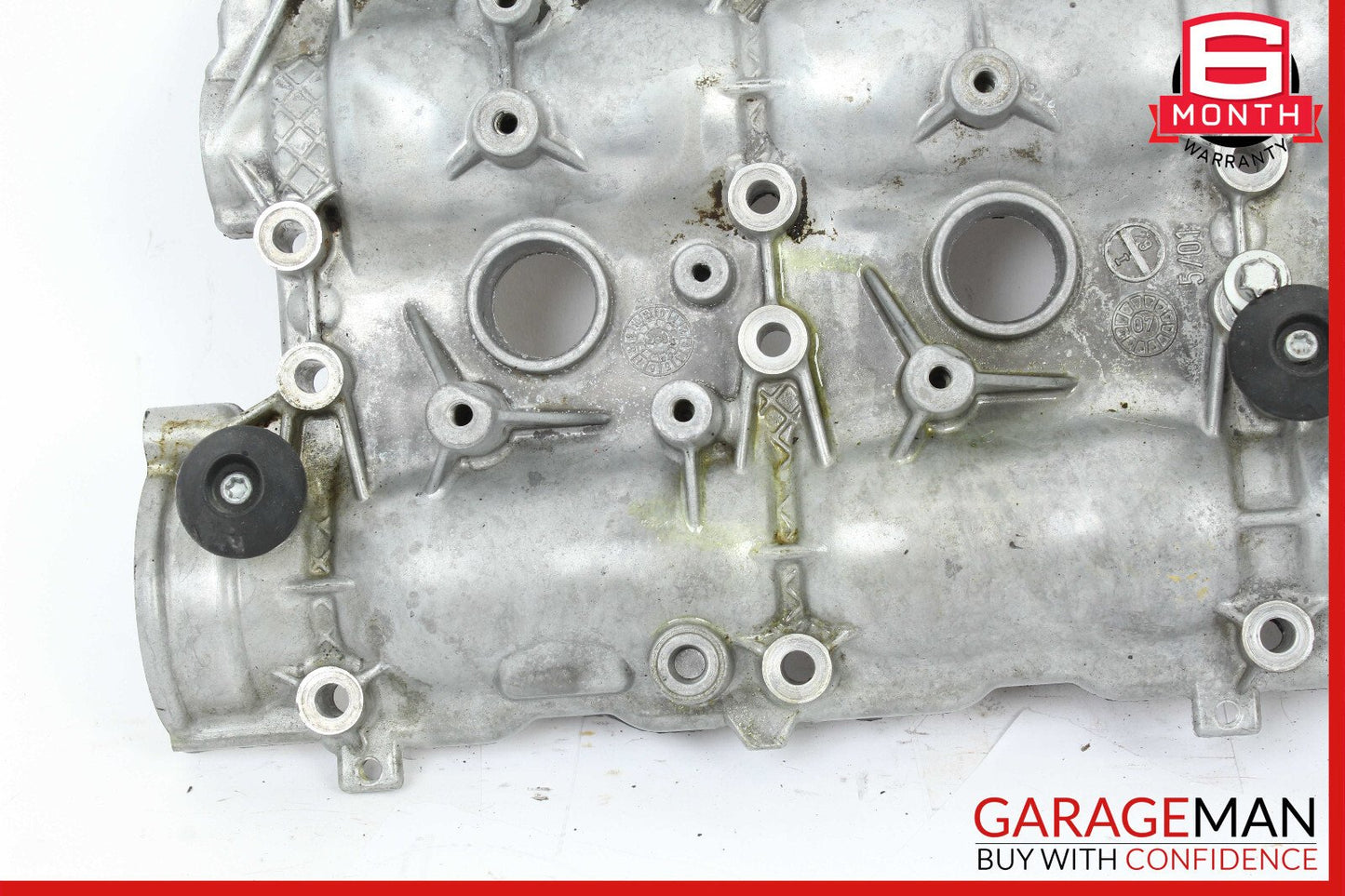 Mercedes W211 E350 C300 GLK350 Engine Cylinder Head Cover Left Side OEM