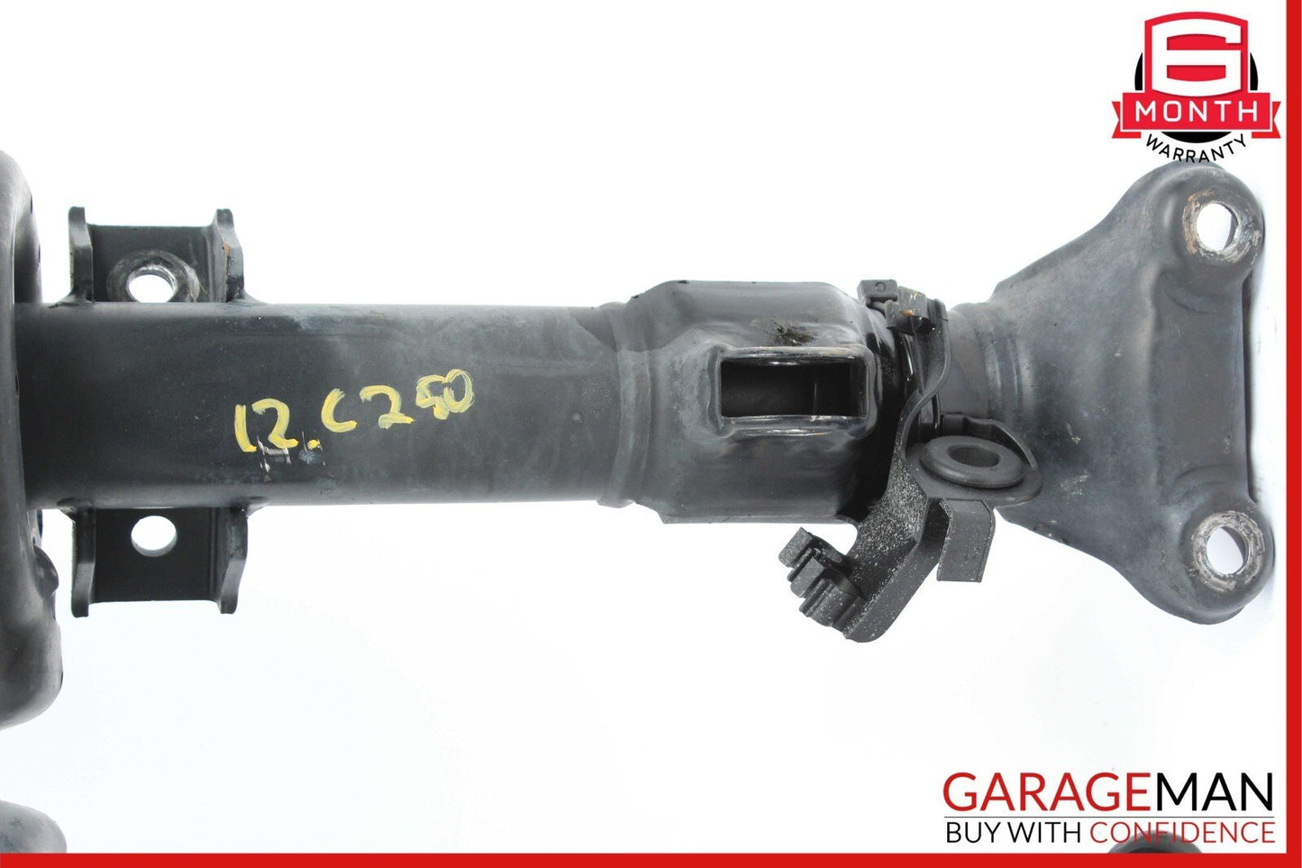 08-17 Mercedes C250 E350 Coupe Front Right & Left Shock Strut Absorber Set OEM