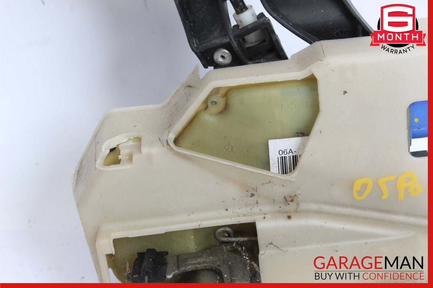 03-10 Porsche Cayenne S 955 957 Rear Right Side Door Lock Latch Actuator OEM