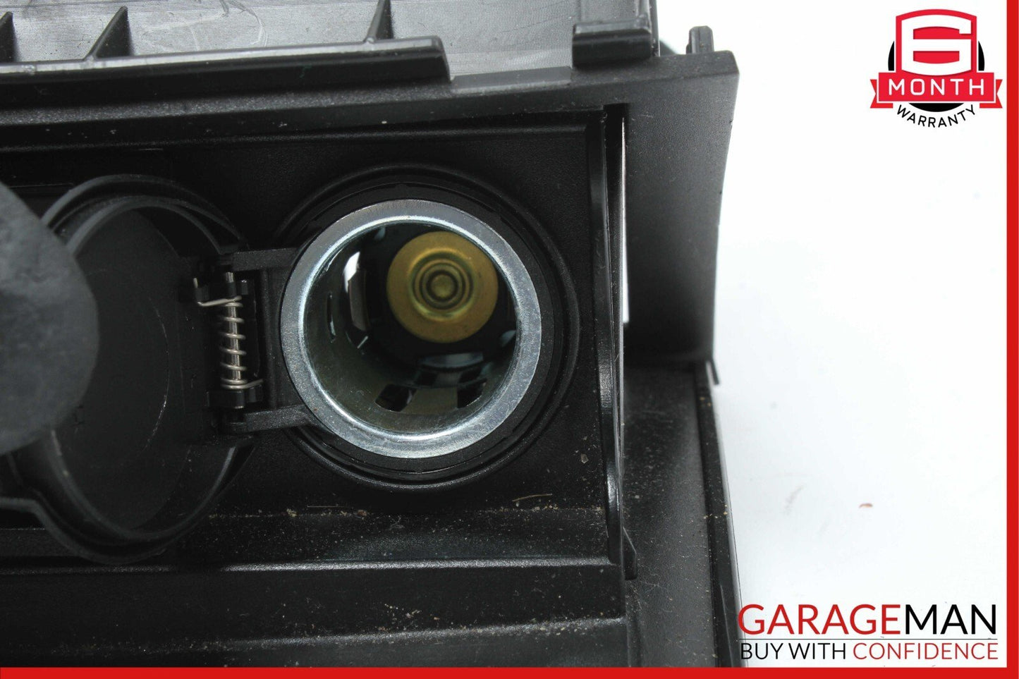 08-14 Mercedes W204 C300 4MATIC Rear Center Console Ashtray Storage Compartment