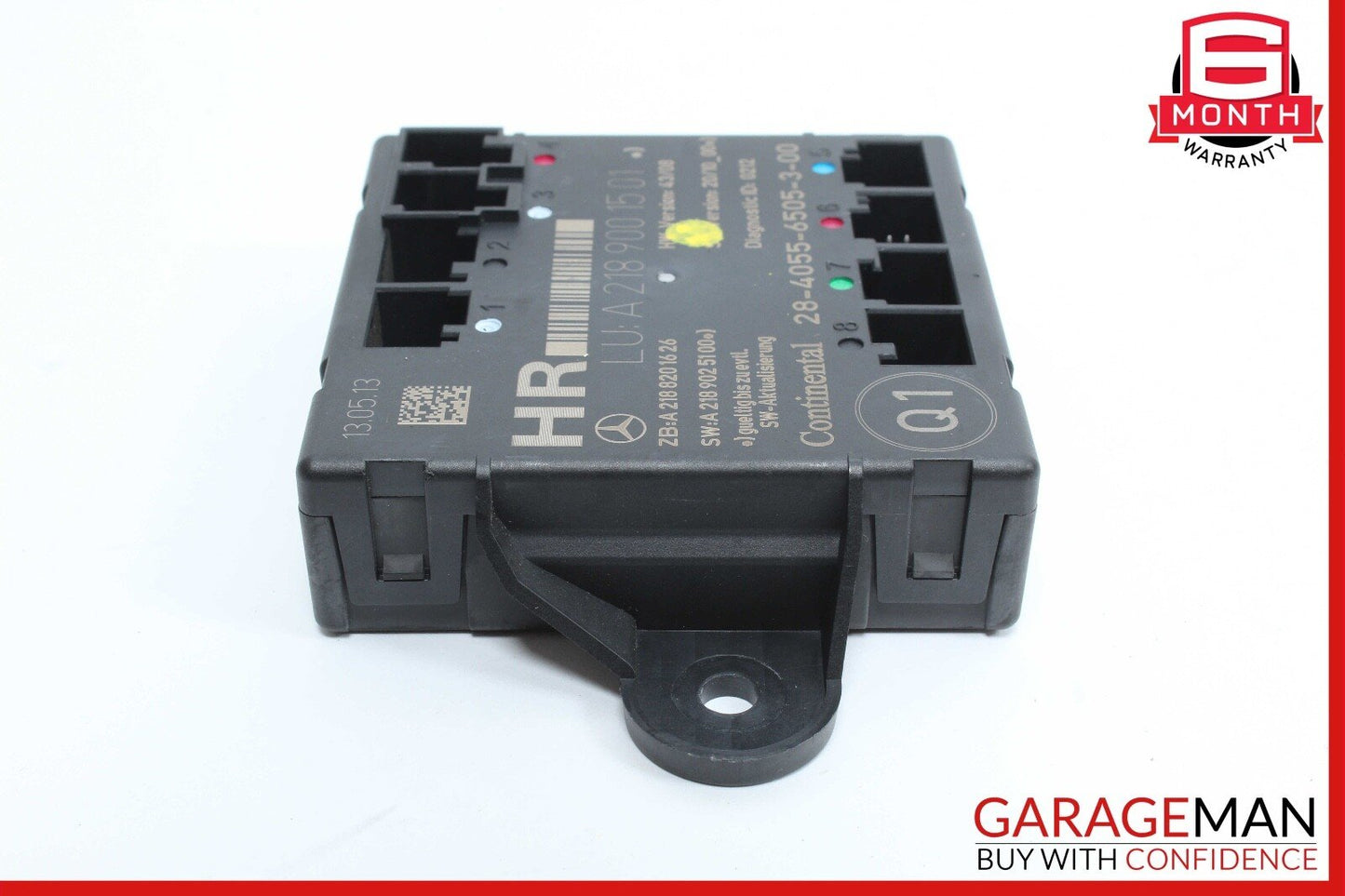 08-14 Mercedes W204 C250 C350 Rear Right Side Door Control Module OEM