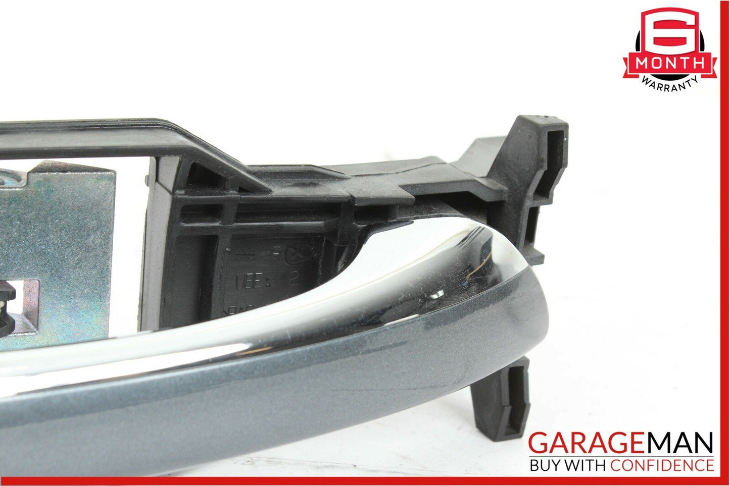 03-09 Mercedes W211 E350 E550 Front Right Side Exterior Door Handle Flintgray