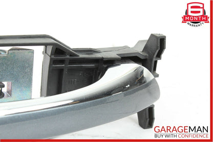 03-09 Mercedes W211 E350 E550 Front Right Side Exterior Door Handle Flintgray