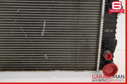 09-11 Mercedes R171 SLK350 Engine Cooling Radiator AC A/C Air Condenser Assy