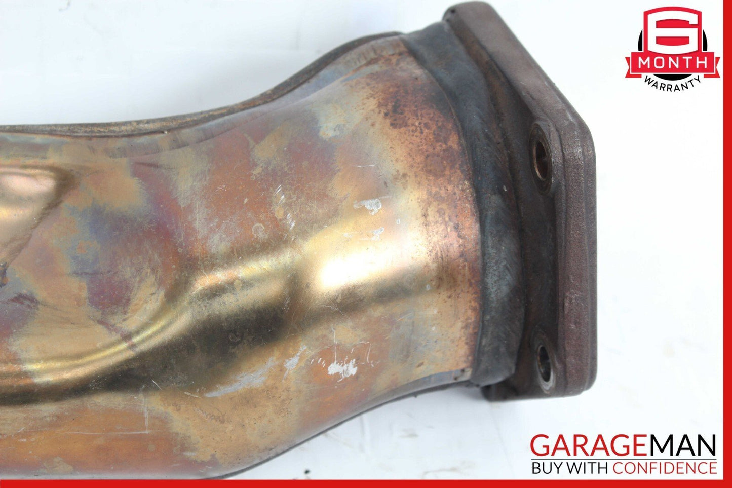 12-19 Mercedes X166 GL450 ML63 AMG Engine Exhaust Front Pipe Right Side OEM