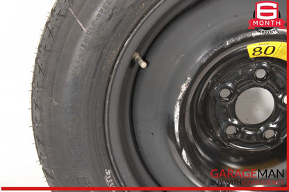 98-05 Mercedes W163 ML320 ML430 ML55 Emergency Spare Tire Wheel Donut Rim OEM