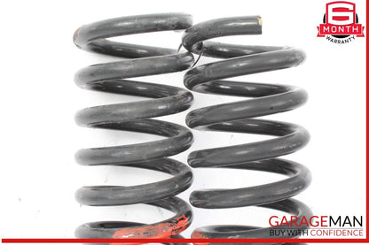 90-02 Mercedes R129 SL500 Rear Left & Right Shock Absorber Coil Spring Set of 2