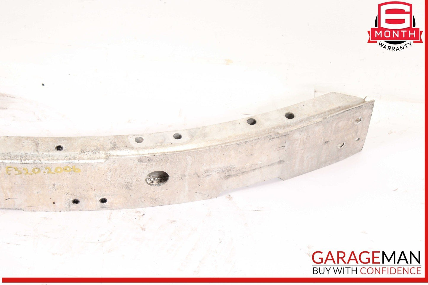 03-09 Mercedes W211 E320 E350 Front Bumper Reinforcement Impact Bar OEM
