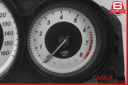 12-14 Mercedes W204 C250 C300 Instrument Speedometer Cluster 2049004309 OEM