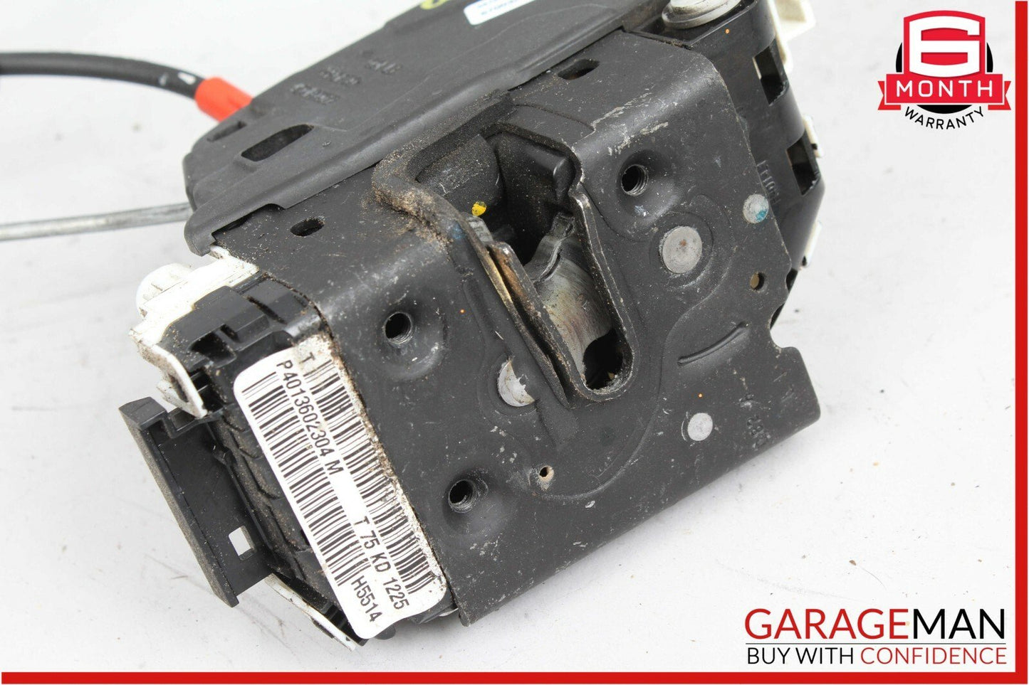 14-18 Maserati Quattroporte Rear Left Driver Side Door Lock Latch Actuator OEM