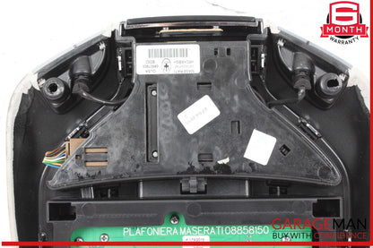 13-17 Maserati Ghibli Front Overhead Dome Light Lamp Switch Control Module