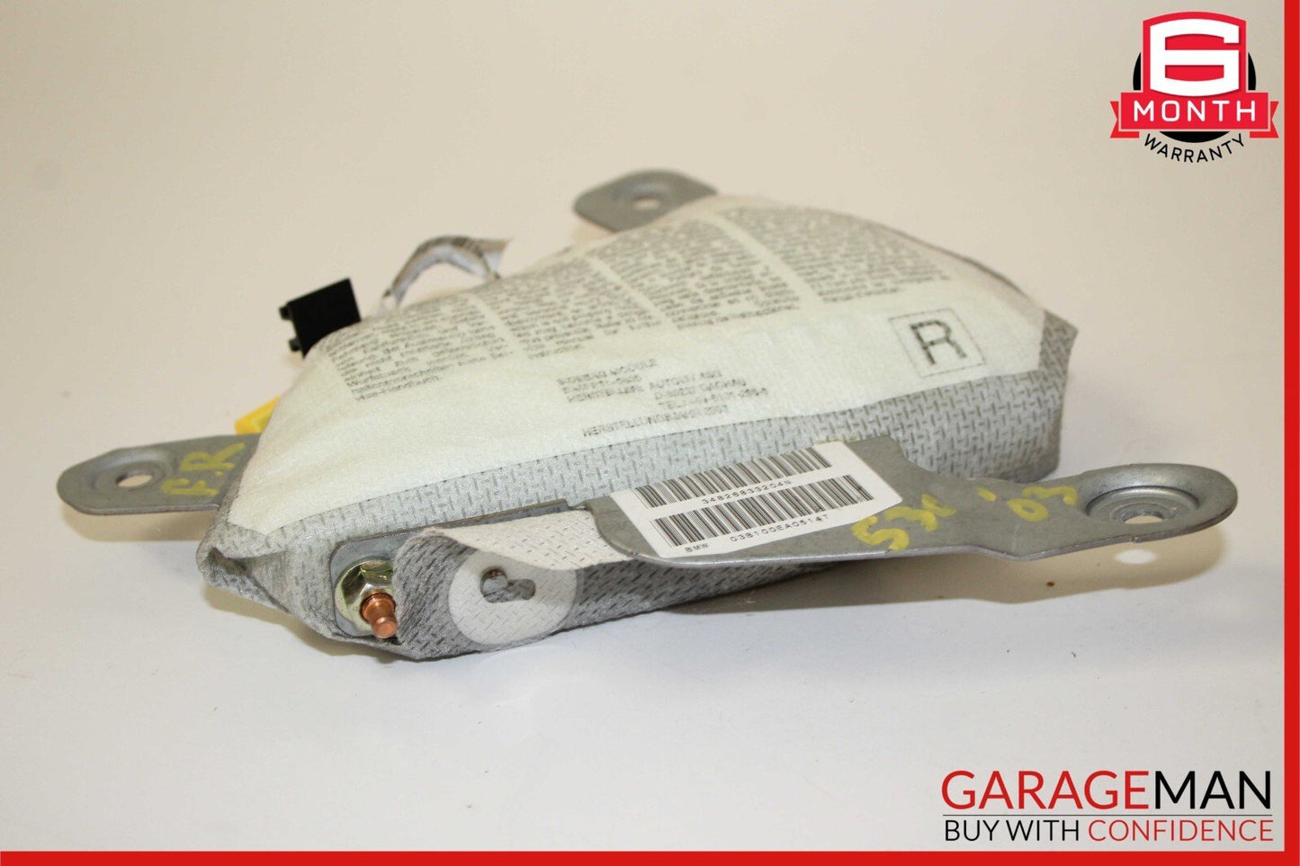 BMW E39 5 Series Side Crash Module Right Passenger Side V3.7 34826833204N AS53