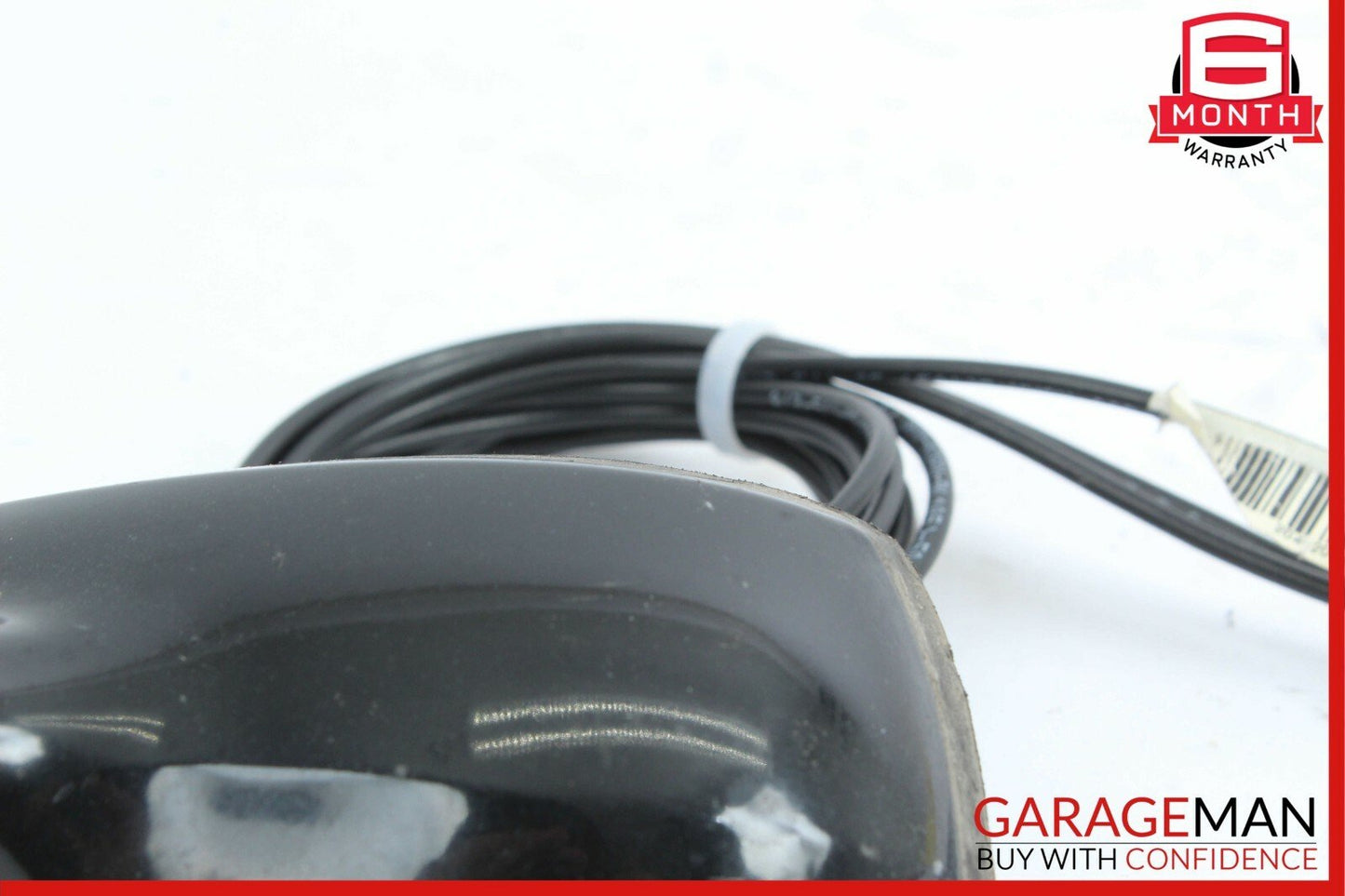 08-14 Mercedes W204 C250 C300 Shark Fin Radio Antenna 2048204475 Black OEM