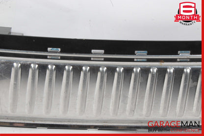 11-18 Porsche Cayenne 958 Hybrid S Trunk Lid Lock Latch Trim Cover OEM
