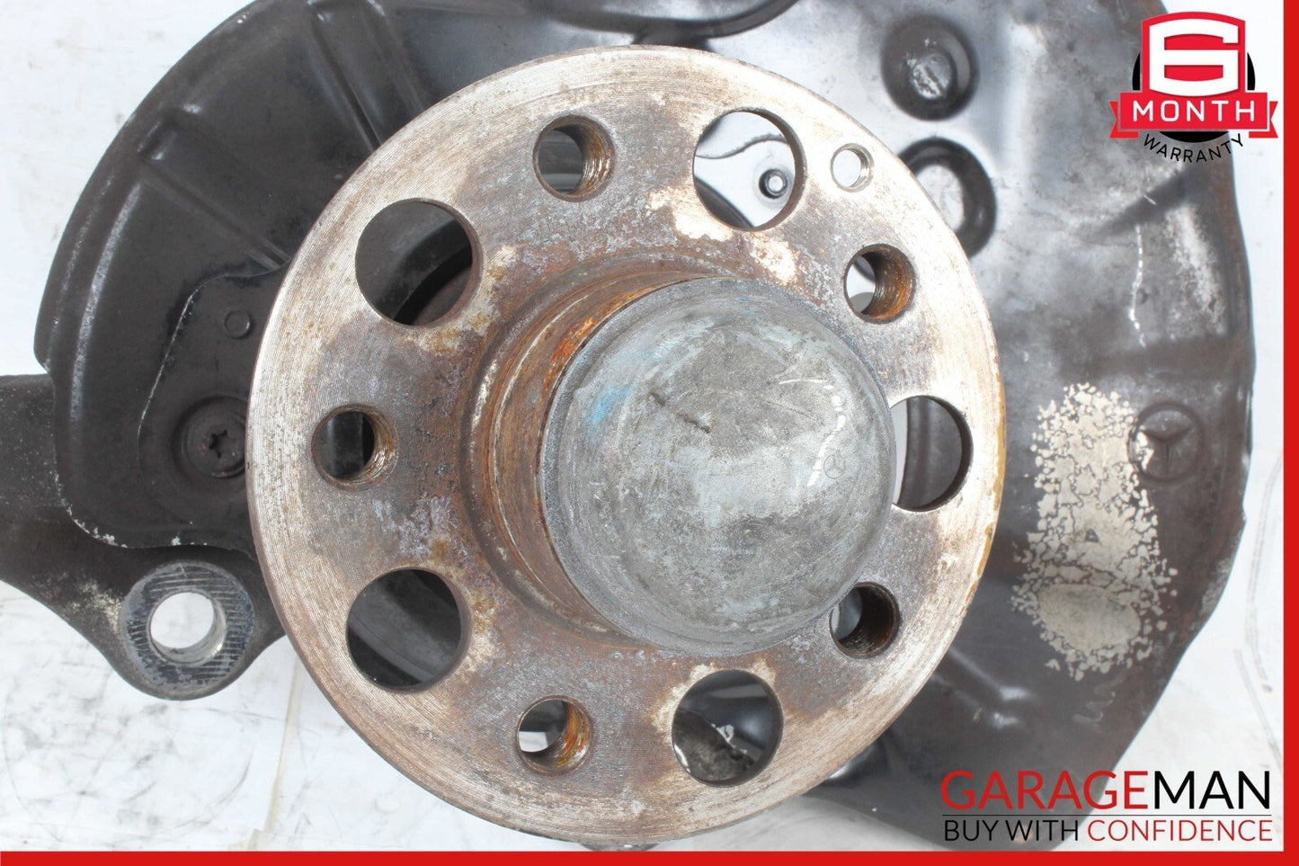 07-14 Mercedes W221 S550 Front Right Wheel Carrier Spindle Knuckle Hub OEM