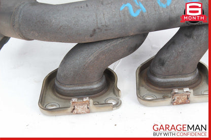 11-16 Porsche Panamera 970 3.6L Left Side Exhaust Manifold Header Pipe OEM